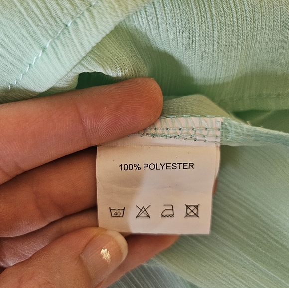 Acevog Mint Professional Blouse - Picture 8 of 8